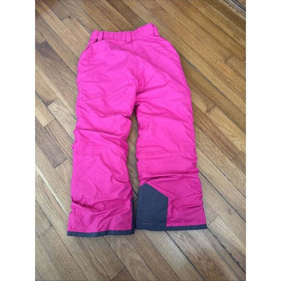The North Face Hyvent Insulated Snow Pants Girls Pink Size10/12(M) - Picture 6 of 6